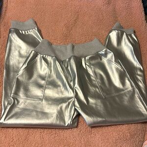 Day Moon Silver joggers